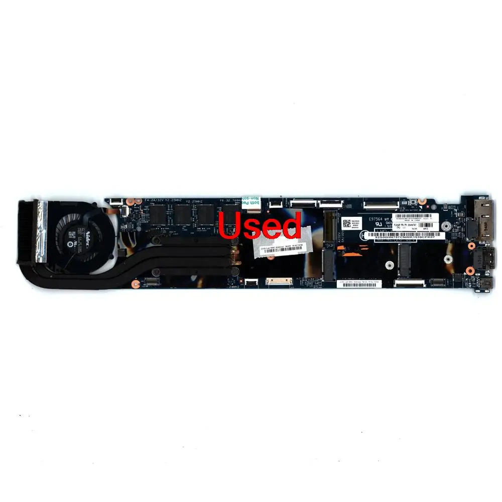 Used For Lenovo ThinkPad X1 Carbon 2nd Type 20A7 20A8 Laptop Motherboard CPU I7-4600 8GB FRU 00UP983 00HN781 04X5592