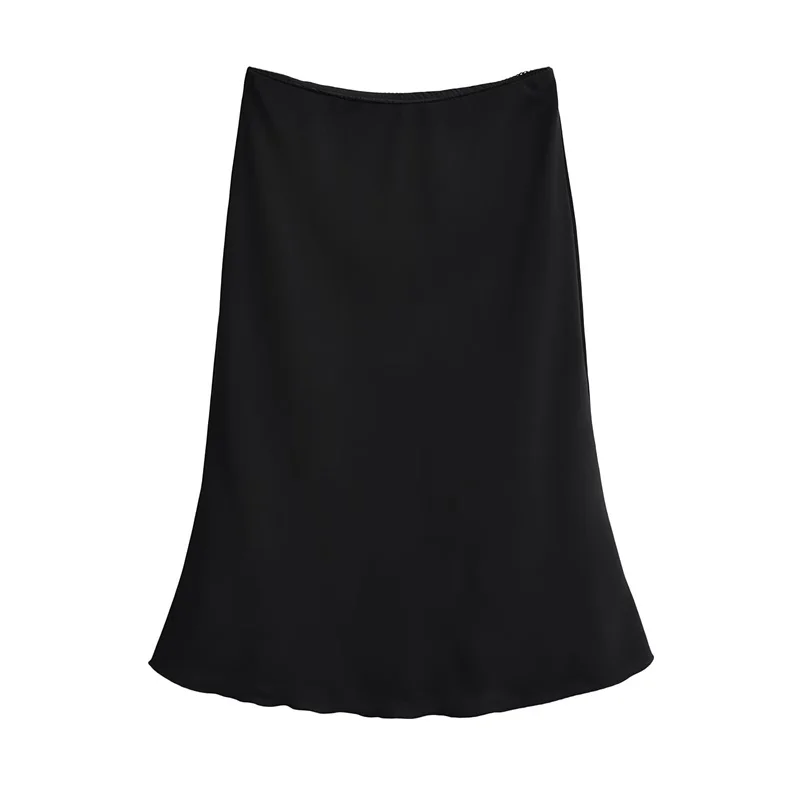 

Street Sle Romantic Lace Trim See tough Sensation Bodycon Fi Tail Skirt Teen Girls Sweep Street Low Waist Sweet And Spi...