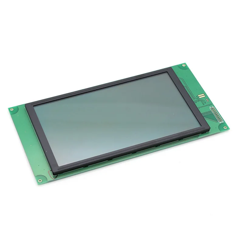 240128L SMT 22PIN STN/FSTN Parallel 240128 LCD Module White Screen TLX-1301V RA6963 T6963 Controller 5V (LED/No LED Backlight)