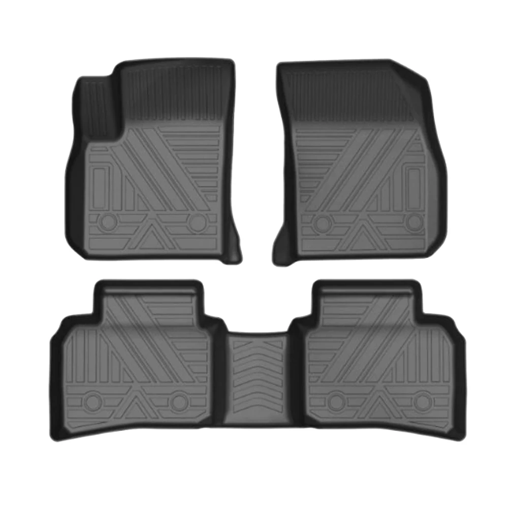 

TPE Car Floor Mats For Cadillac XT4 2018-2023 Waterproof Protective Car Foot Pad Liner Carpet Auto Interior Accessories