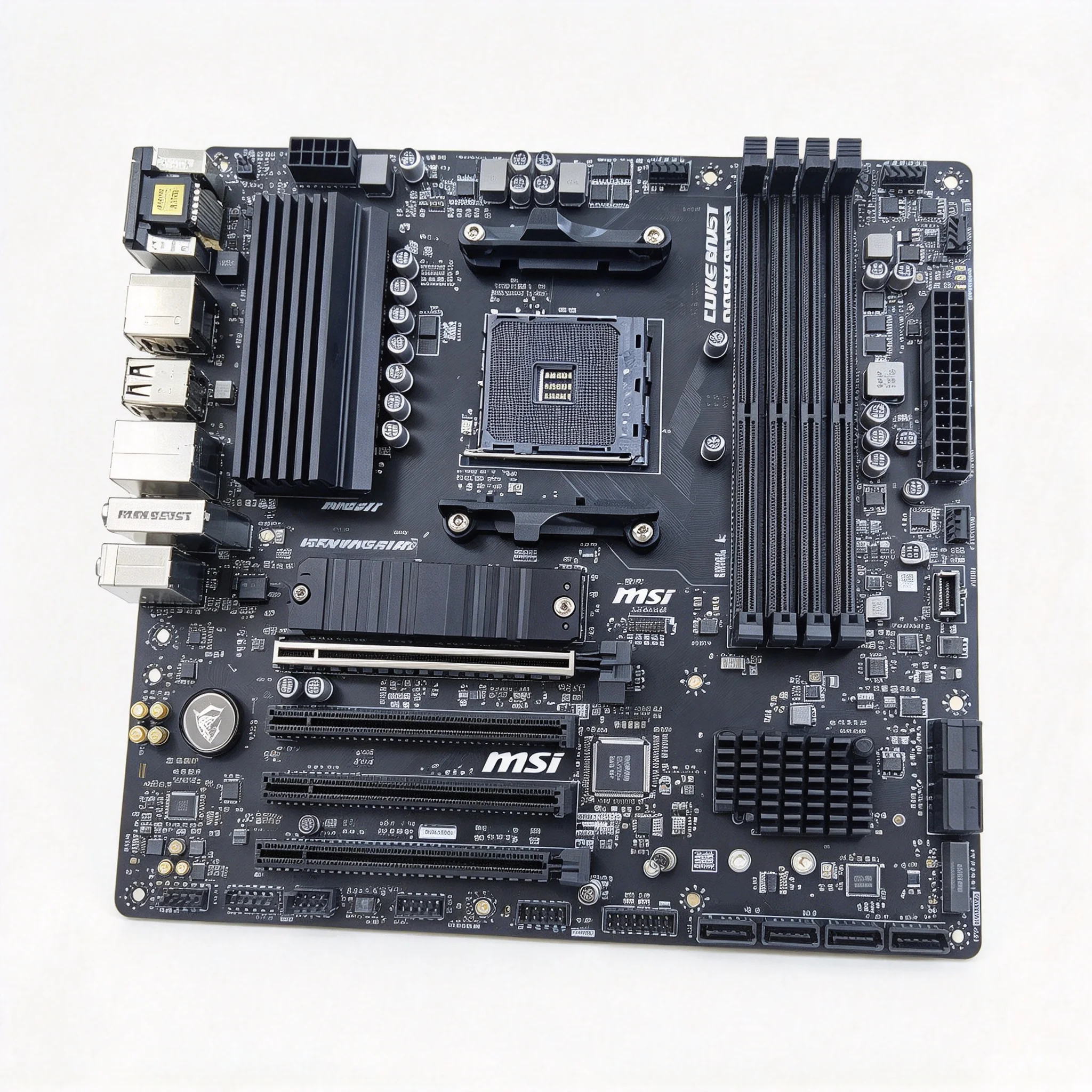 ASRock B550M PRO SE AM4 DDR4 Micro ATX Motherboard