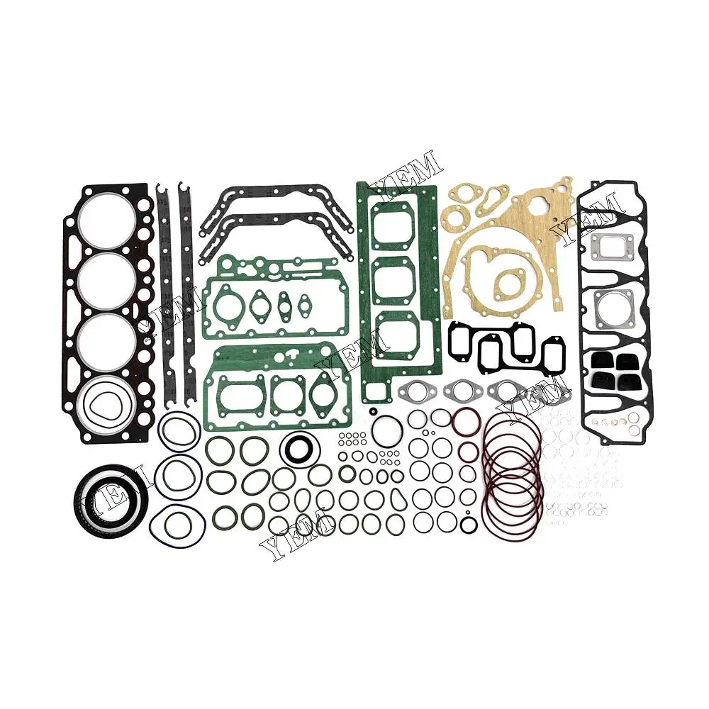 For Deutz 0293-7627 Upper Bottom Gasket Kit With Cylinder Head Gasket BF4M1013 Engine spare parts