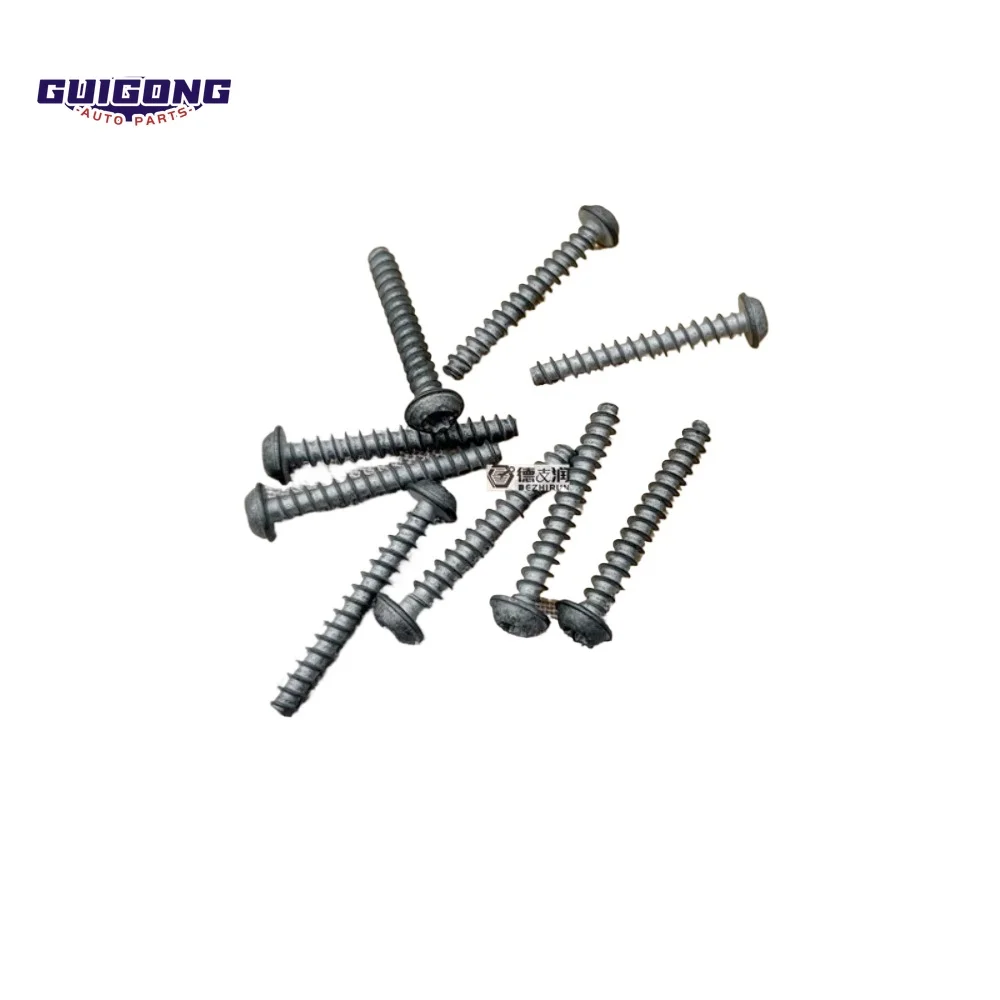 GUIGONG M6*45mm Throttle Body Intake Manifold Screw N 106 261 01 for Volkswagen Passat B8L Tiguan Audi EA888 Gen 3 Car Accessory