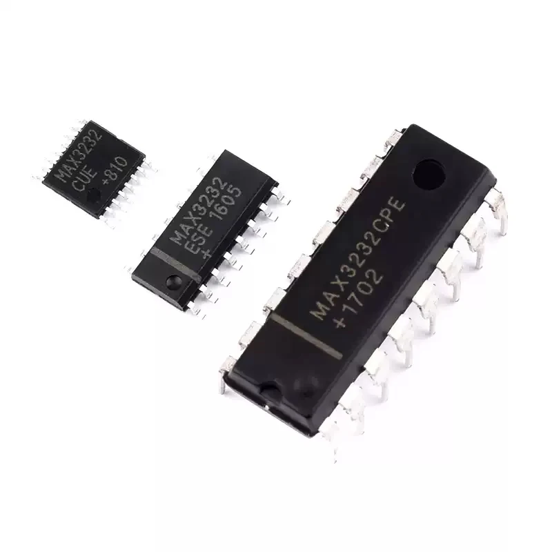 5 uds MAX3232ESE/CPE RS232 receptor IC chip SOP/SSOP/TSOP/DIP16