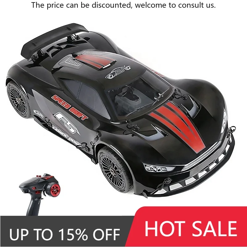 

ROFUN F5 1:5 Scale 32CC Two Stroke Gasoline Engine 4WD RC Racing Car 2.4Ghz Remote Control Truck CNC Metal Chassis Drift Tires