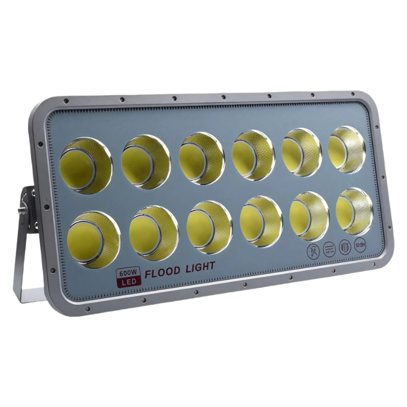 屋外防水 LED 投光器 50 ワット 100 ワット 200 ワット 600 ワット高輝度照明バスケットボールコートサッカーフィールド壁スポットライト
