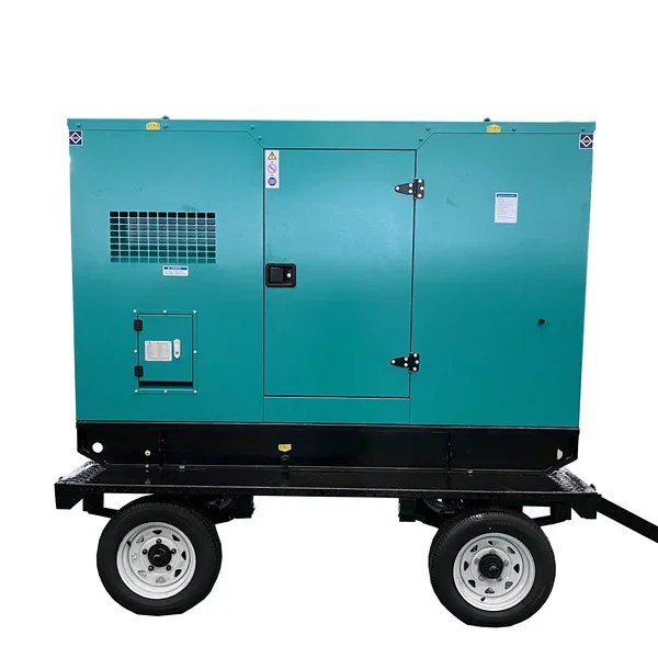 New  trailer type 20kva diesel generator set with FAW 4DW91-29D engine