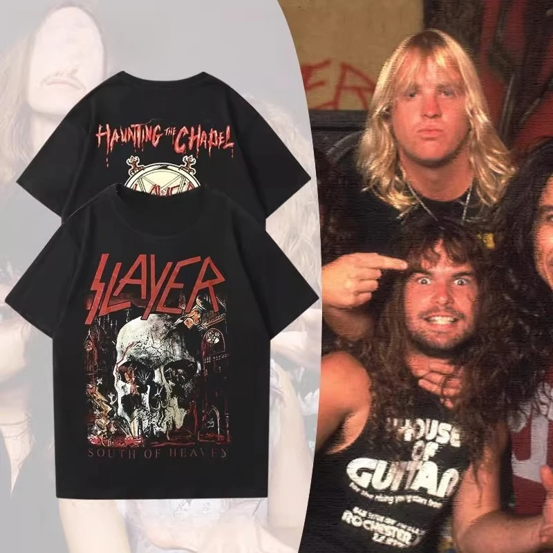 القاتل الفرقة الطرفية قصيرة الأكمام الرجال والأطفال تي شيرت ثلاثية الأبعاد ألياف البوليستر تورنت المعادن روك الشارع فضفاضة قصيرة الأكمام