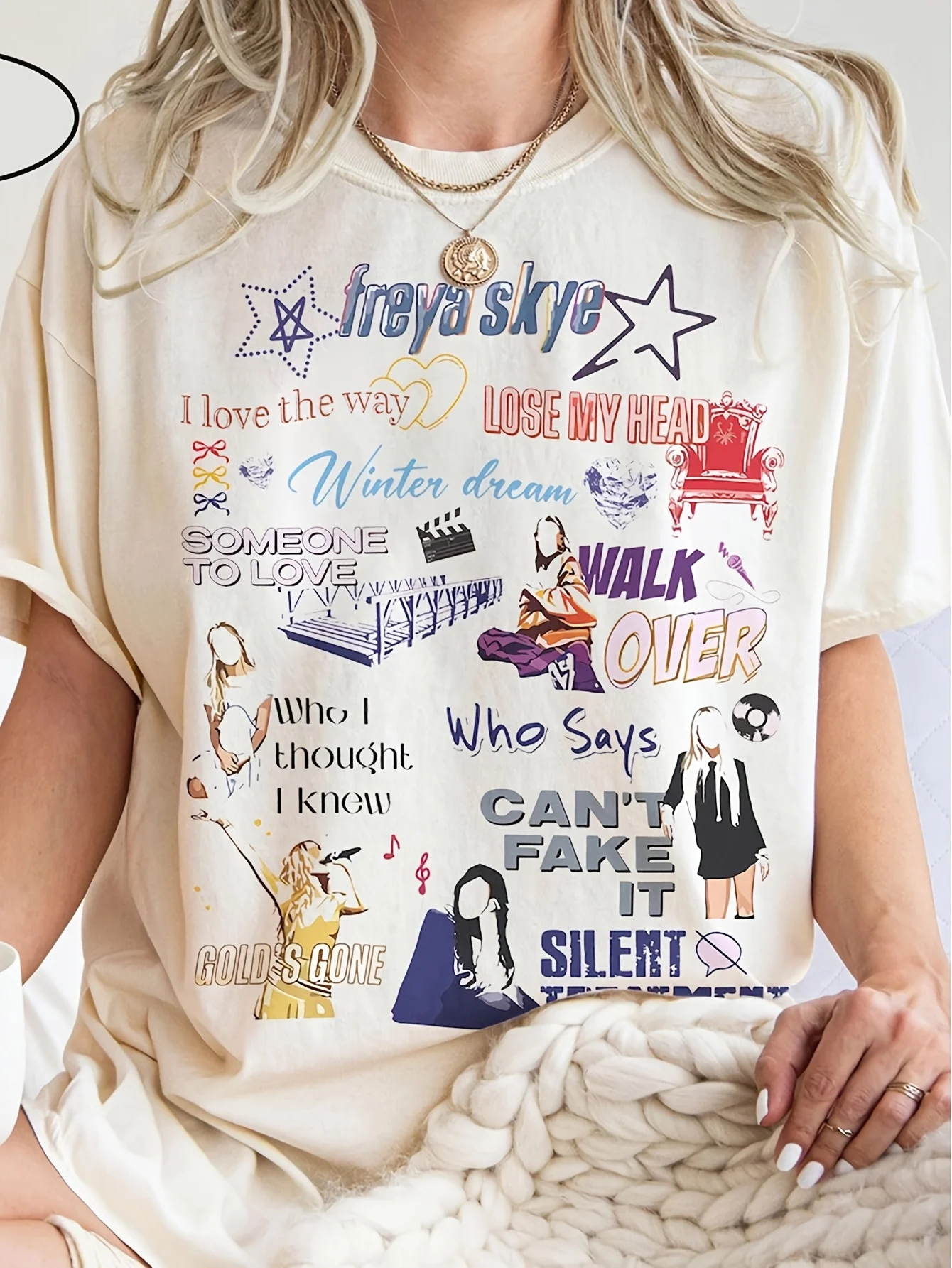 Retro Skyes Star Alignment Tour Shirt | Nova Bright Vampire Dawn T-shirt, Descendants Zombies Worlds Collide Tour Fan Shirt