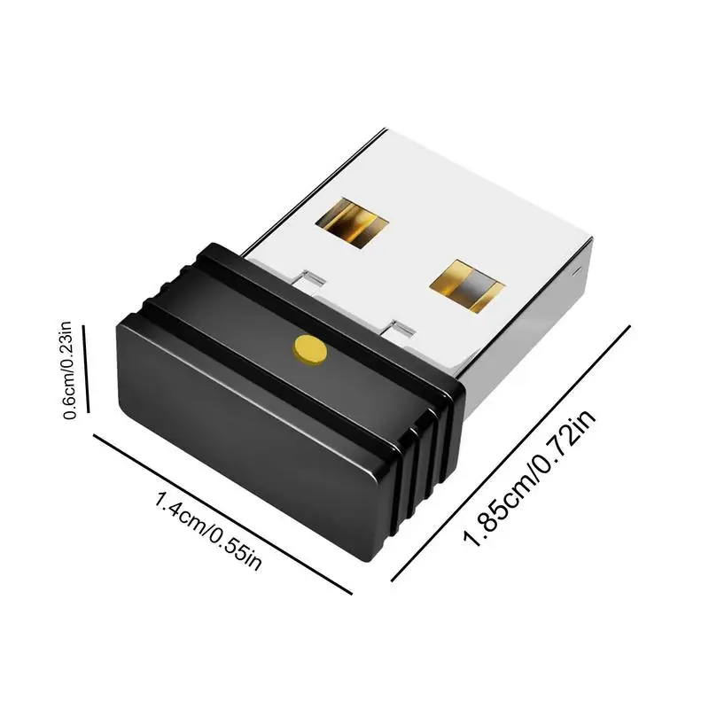 Mouse Jigglers Mover غير قابل للاكتشاف، منفذ USB أوتوماتيكي، جهاز هزاز لأجهزة الكمبيوتر المحمول يبقي حركة الماوس المستيقظًا