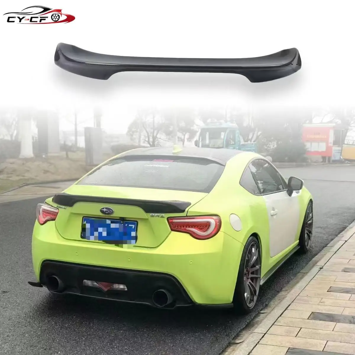 Carbon Fiber Surface Spoiler for Toyota GT86 ZN6 Subaru BRZ ZC6 2013-2019 Car Rear Ducktail Wing Trunk Decoration Accessorie