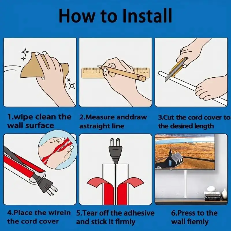 3M شبه منحرف فتحة الطابق الحبل غطاء الحبل حامي تمديد الأسلاك القناة سلك كهربائي فتحة كابل إدارة كابل مخفي المنظم #2