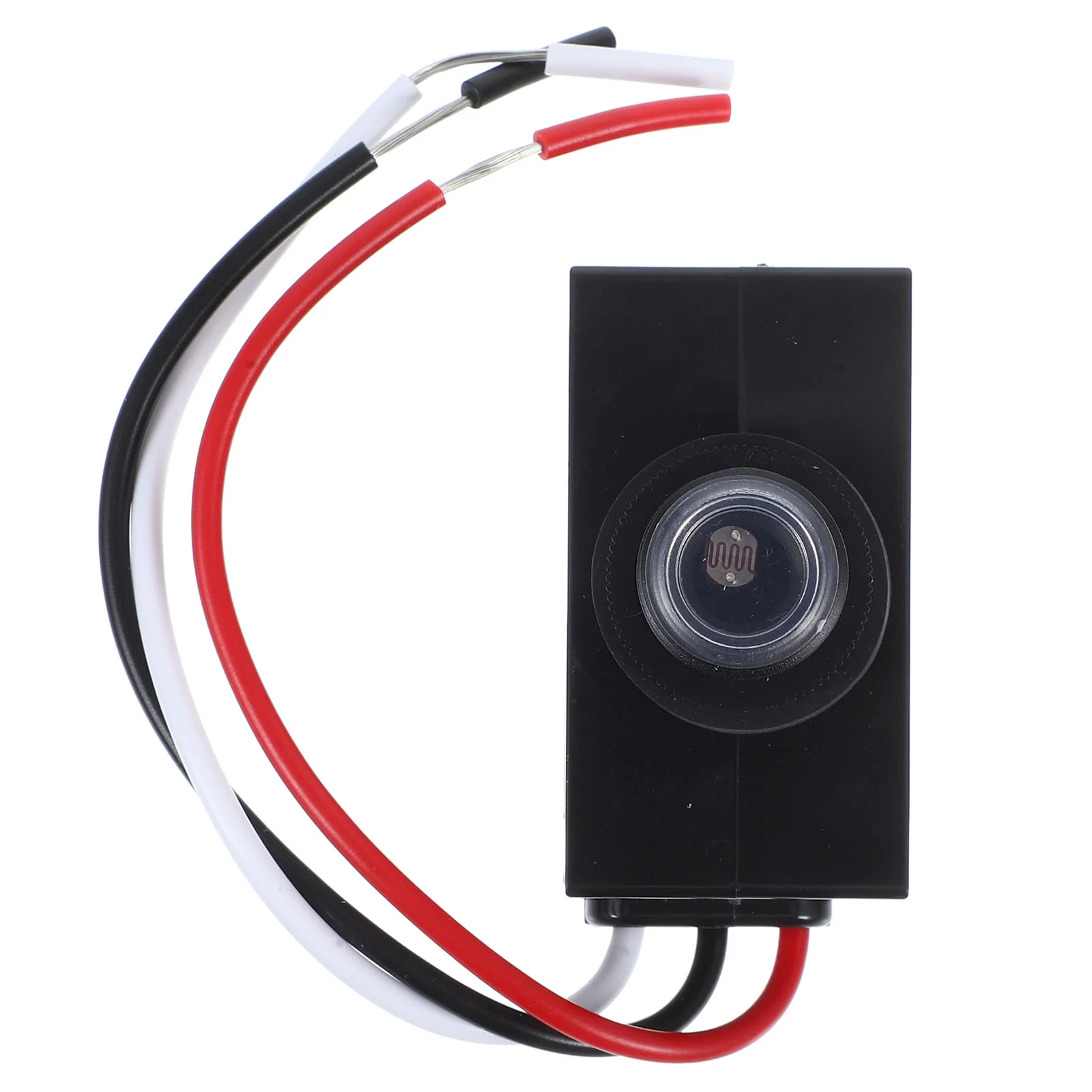 

Light Controller Plastic Photocell Sensor Lamp Switch for Outdoor Lights Rainproof Abs Street