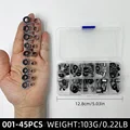 001-45pcs