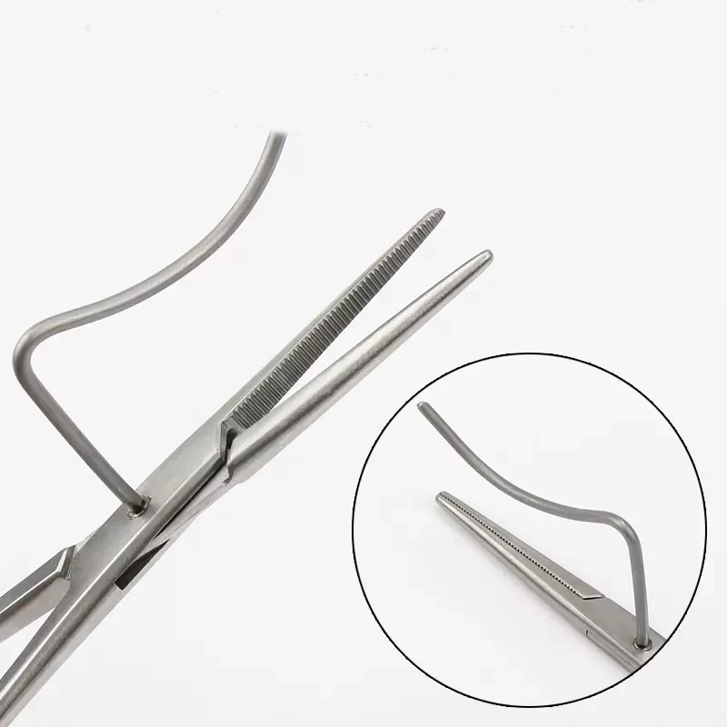 Animal pet spay/neuter hook Ball head hook male cat dog Ligature fixed pliers Uterine ovarian instrument tool