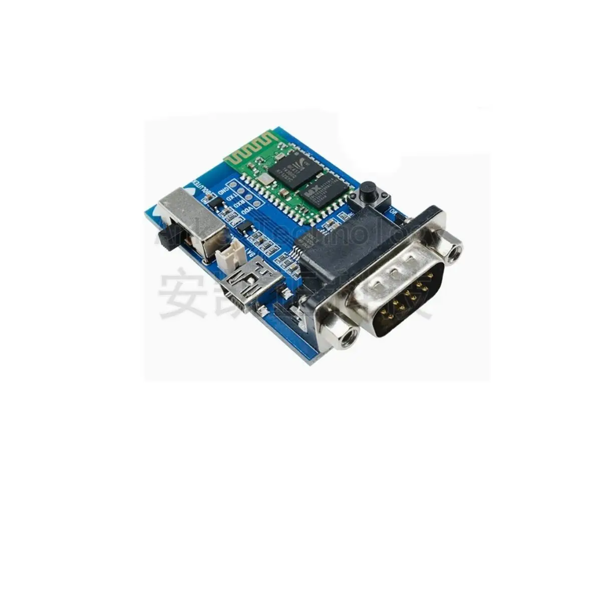 

Bluetooth to RS232 Serial Port, Bluetooth Serial Port Adapter, Bluetooth Communication Module, Master-Slave Integrated Bluetooth