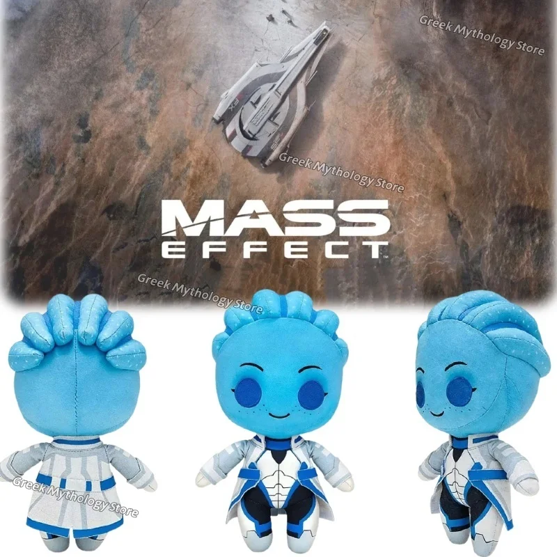 

New Game Mass Effect Plush Doll Toy 27CM Cartoon Cute Soft Peebee Periphery Fill Plushs Toys Room Decoration For Kid Gift
