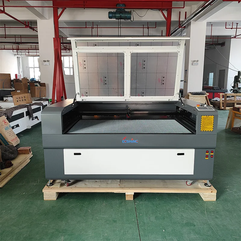 1610 Engraving and Cut Machine Honeycomb Table Tube150W 100W Ruida6445G Controller for Cut MDF Plywood