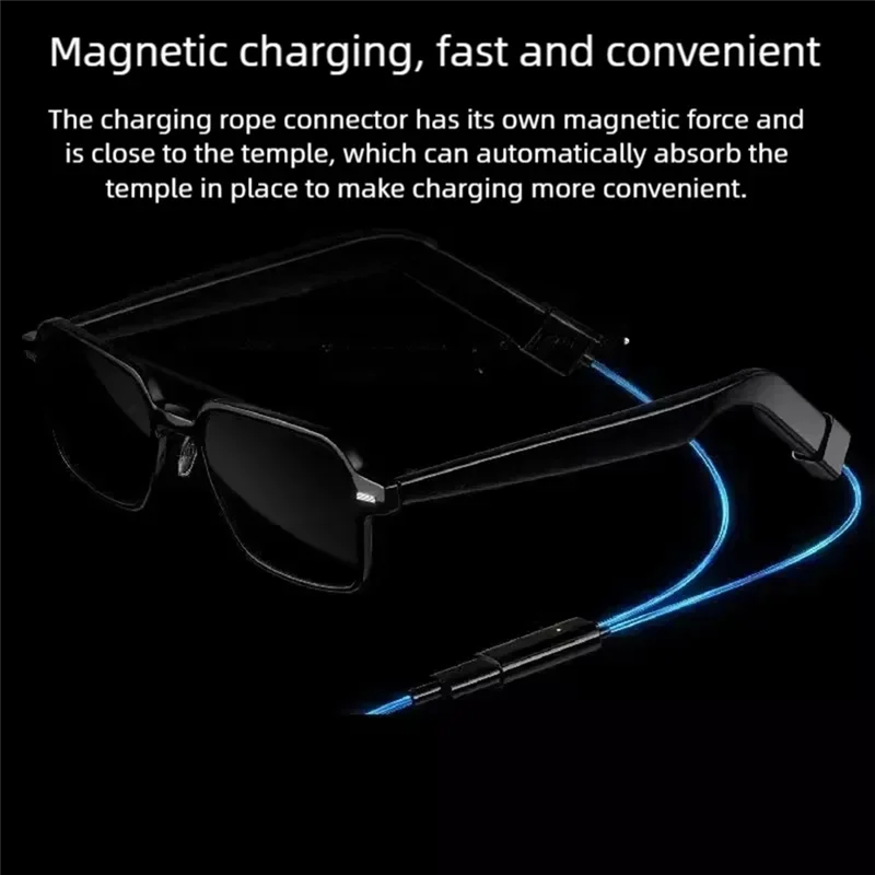 (Oferta limitada) Cable cargador gafas inteligentes Cable cargador HUAWEI gafas 3. a generación Huawei gafas inteligentes gafas magnéticas HUAWEI