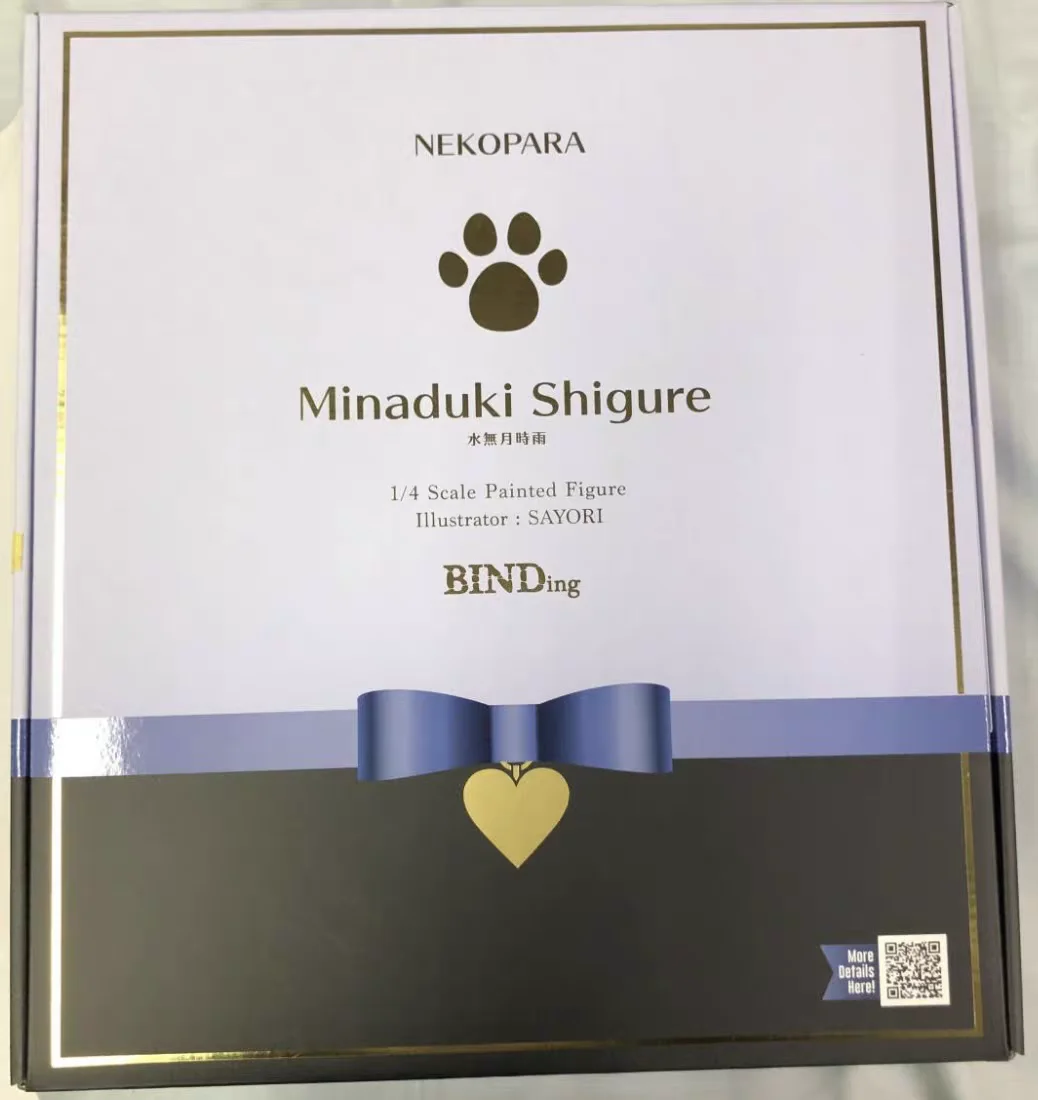 

Original Brand New Anime Figure BINDing Native 1/4 Scale Shigure Minaduki Nekopara Figure Model Statue Toy Gift for Collector