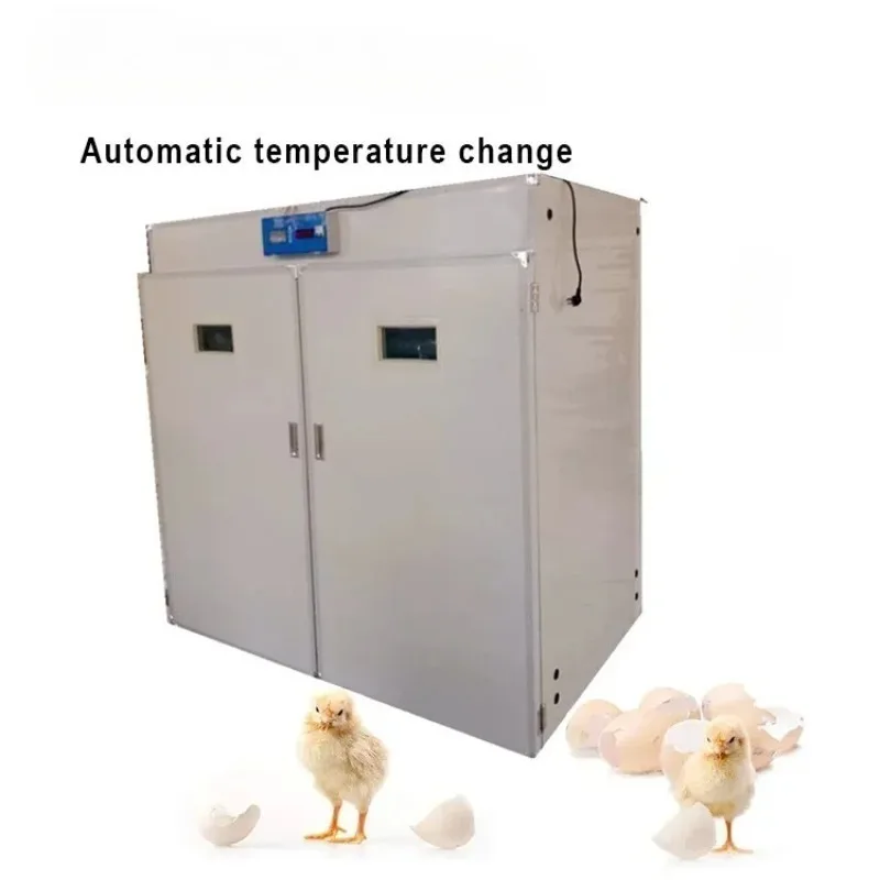 Electric Power Fully Automatic Egg Hatcher for Quail And Chicken Compact Incubator with Tray