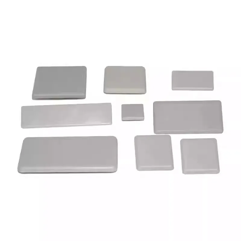 10pcs Gray Plastic End Cap Cover Plate Endcap for 2020 2040 2060 3030 3060 4040 4080 4545 1515 2525 2020R EU Aluminum Profile
