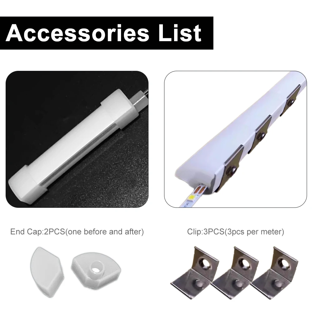 LED シリコーンネオン V 字型チューブ IP67 防水柔軟なシリカセクターサイドライト装飾 WS2812B WS2811 SK6812 5050 ストリップライト