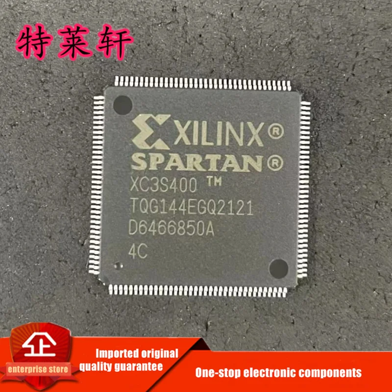 New Original XC3S400-4TQG144C XC3S400-4TQG144I XC3S400-4TQG144 XC3S400 TQFP144 Gate Array Chipset