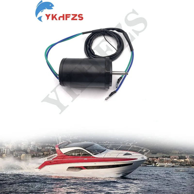 

Мотор наклона и подъема (Tilt & Trim) CS3-43880 для лодочных моторов Yamaha FT50, 40HP, 50HP, F40, F50. Запчасти для лодочных двигателей. CS3-43880, CS3-43880-00, CS343880.