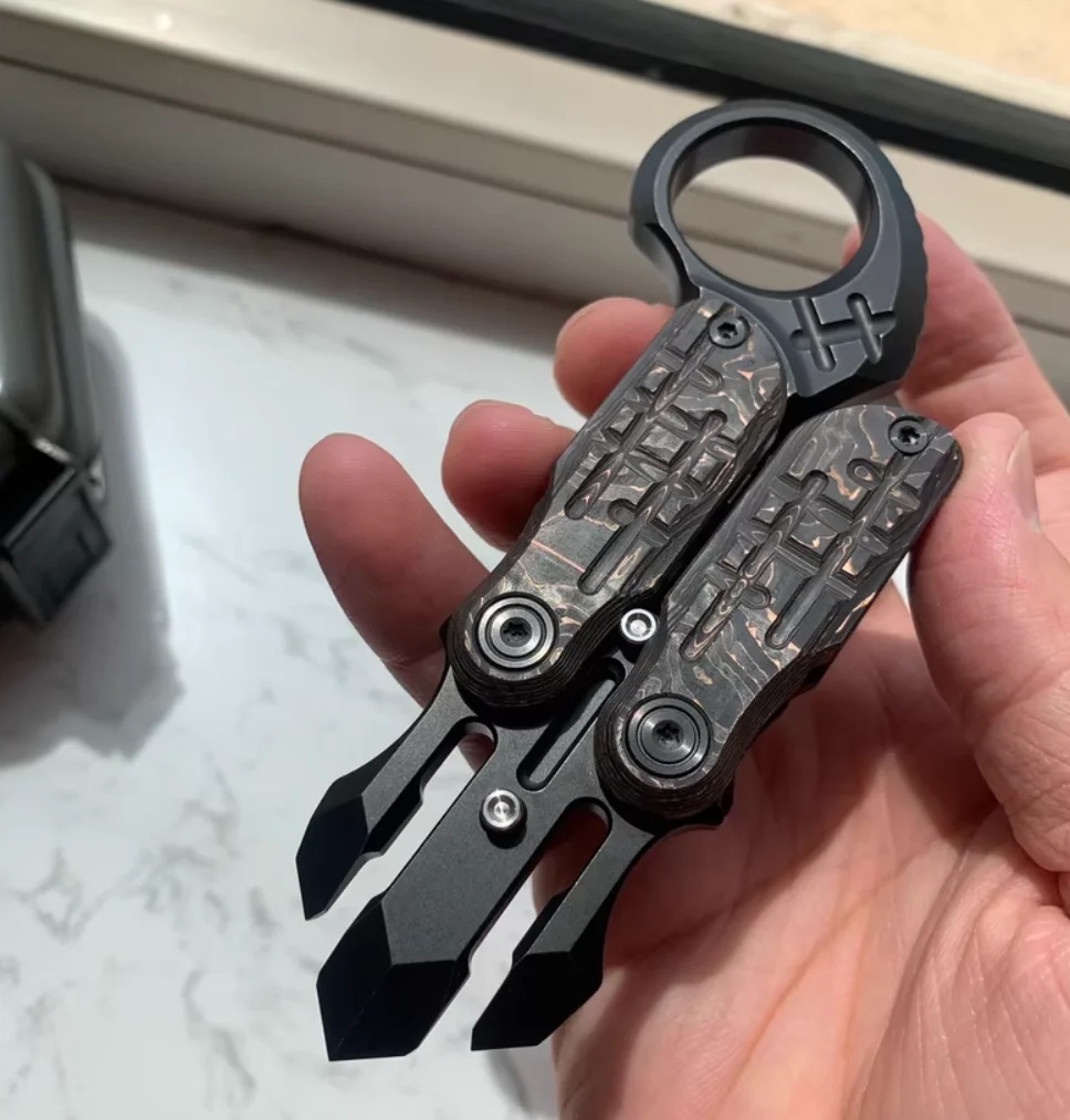 Gebrauchtes EDC Wanwu Little Shuai Atlantis Fidget Slider Dekompressionsspielzeug