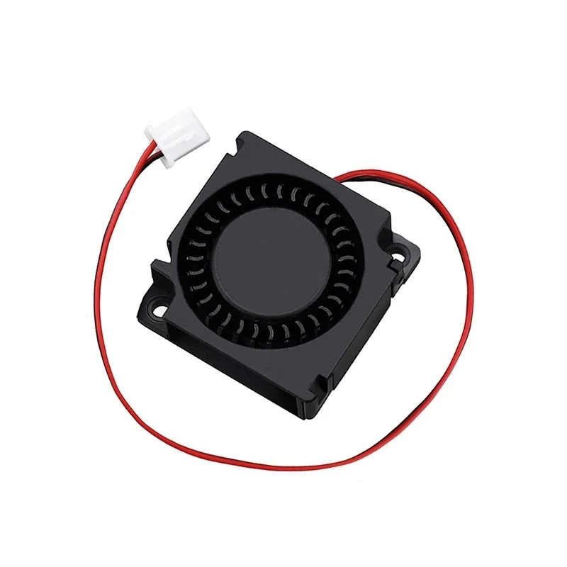 DC 12V 24V 30x30x10mm Oil/Dual Ball Bearing Blower Turbine 3010 Cooling Fan for 3D Printer Parts