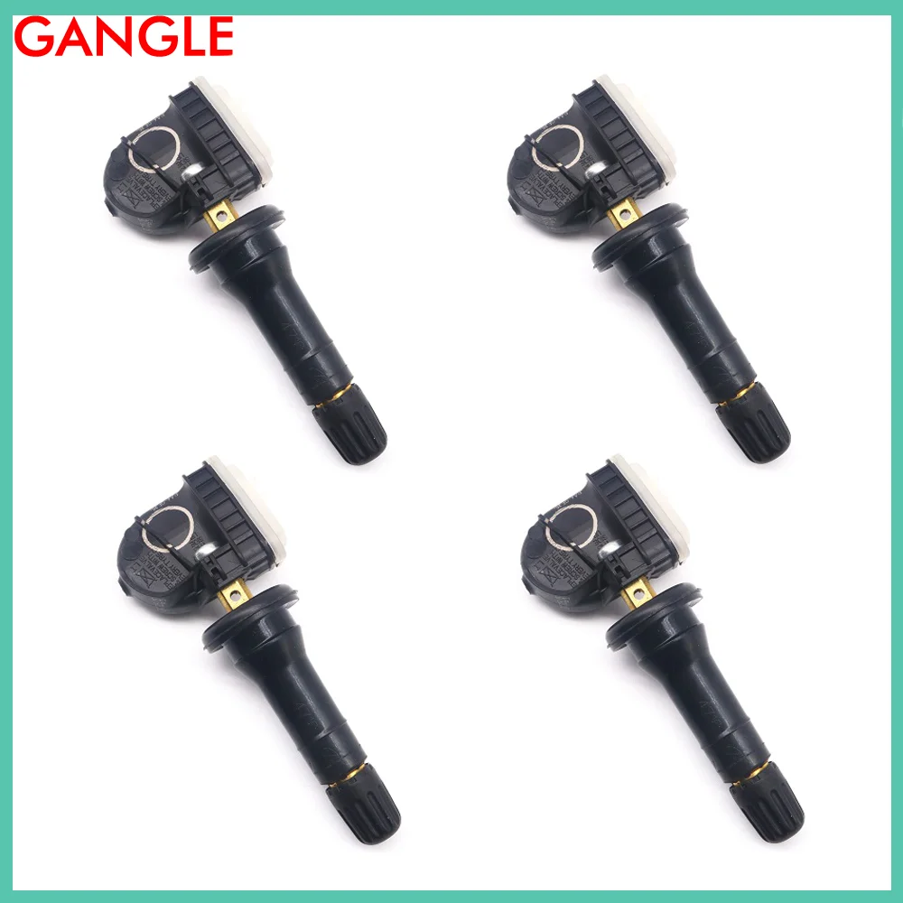 

4PCS TIRE PRESSURE SENSOR FOR 2014-2019 FORD F-150 SUPERCREW 315MHz F2GZ1A189A TIRE PRESSURE SENSOR TPMS SENSOR F2GT-1A150-AB