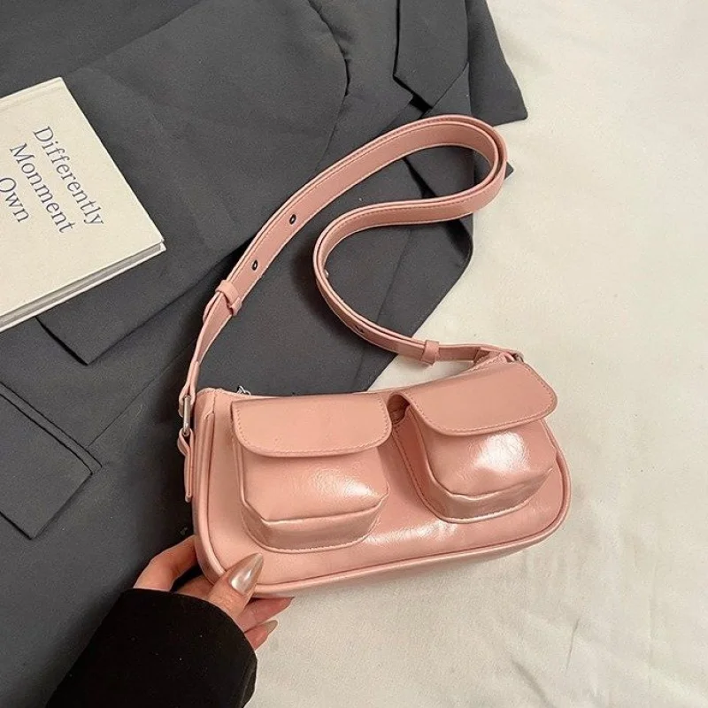 

Elegant-cotton-satin 2025 New Ladies Luxury Brand Leather Crossbody Bag Famous Designer Classic Popular Simple​