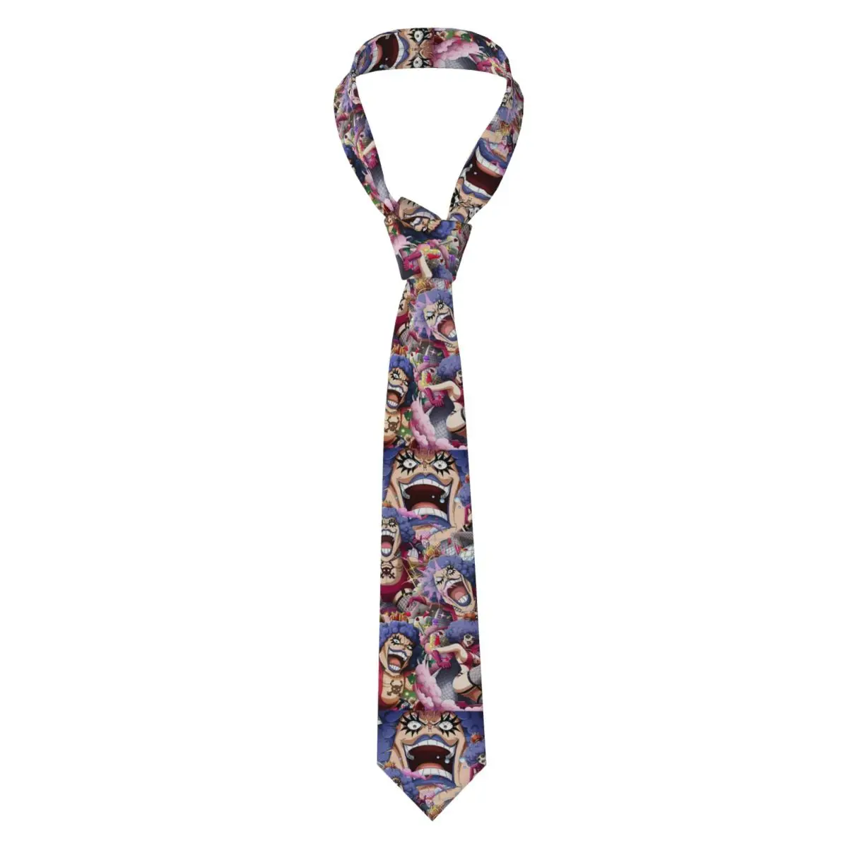 

Custom One P-Pieces Z-Zoroes Tie Mens Classic Silk Cartoon Necktie for Wedding