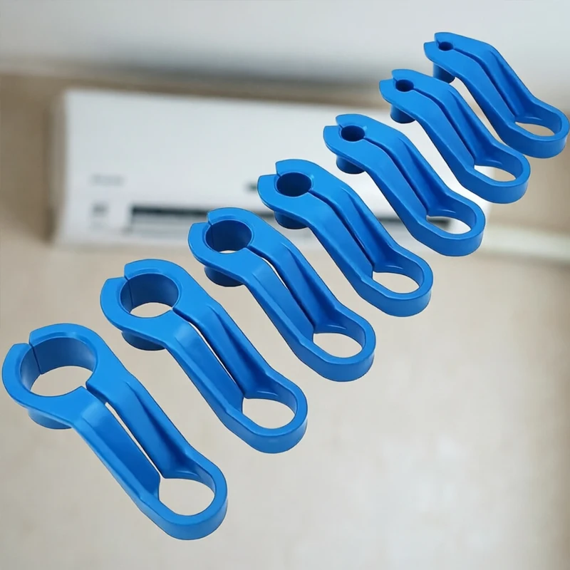 7Pcs Remove Auto Fuel Line Replacement Tool Fuel Line Angled Disconnect Tool Air-Conditioning Oil Pipe Quick Removal Tool Parts