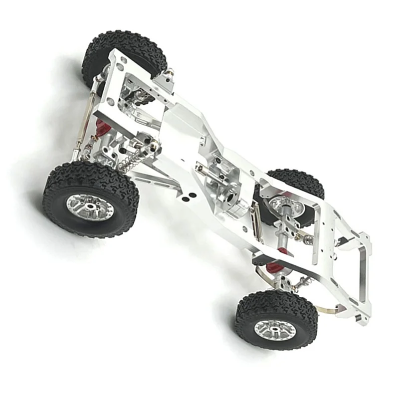 Uitstekende-Voor MN 1/12 MN82 LC79 RC Auto Onderdelen Metalen Upgrade Carframe Modificatie Chassis Frame Kit