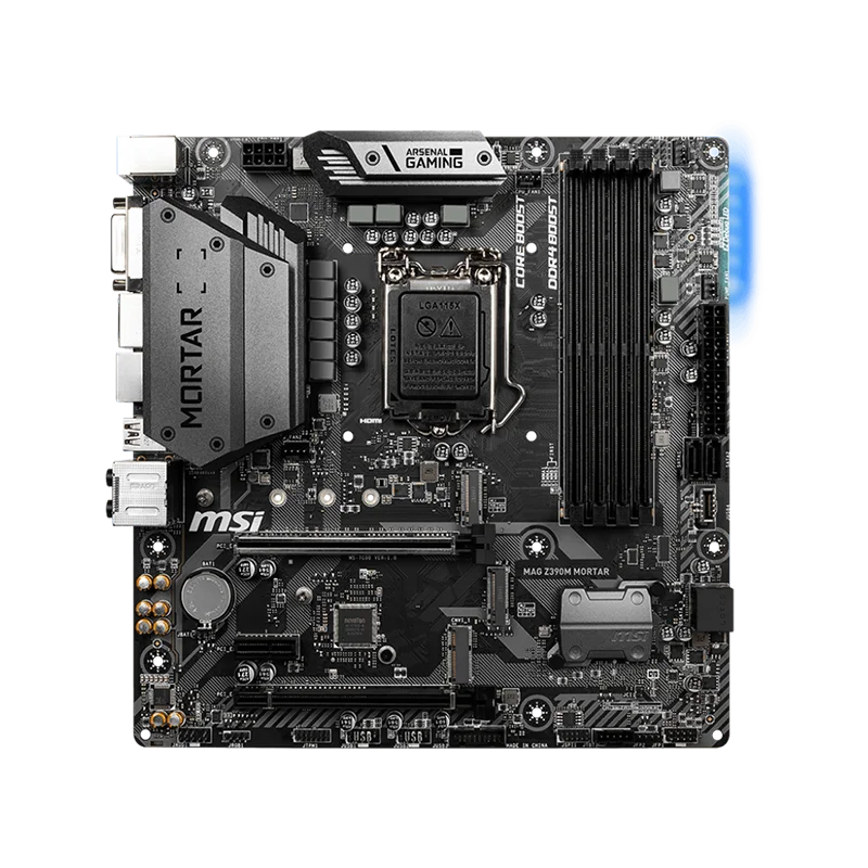 MSI MAG Z390M MORTAR Review: The Ultimate Micro-ATX Motherboard