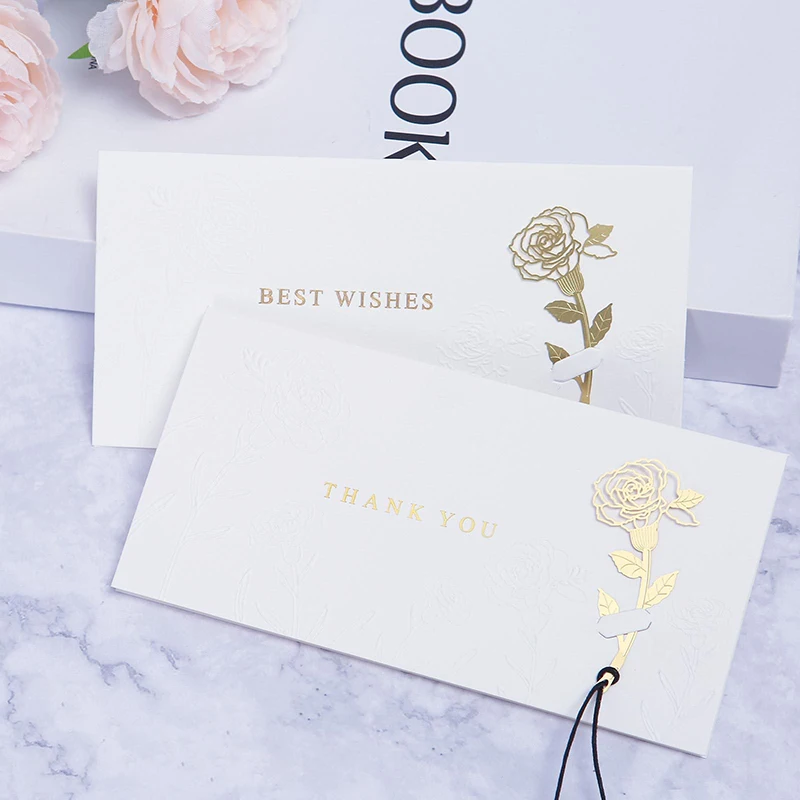 5pcs/lot Envelope Set Greeting Card Birthday Teachers Gratitude High-grade Postcards Envelopes for Wedding Invitations Business