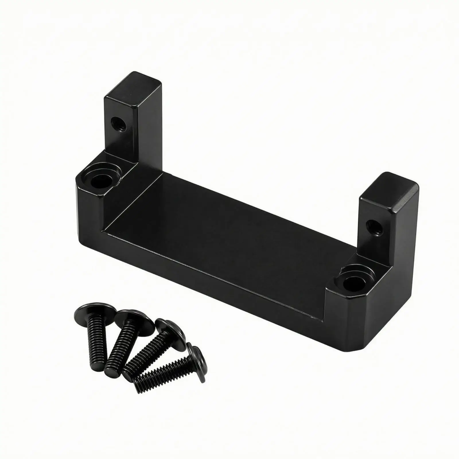 RC Car Servo Mount CNC-Machined Servo Mount Bracket Low Center of Balance for