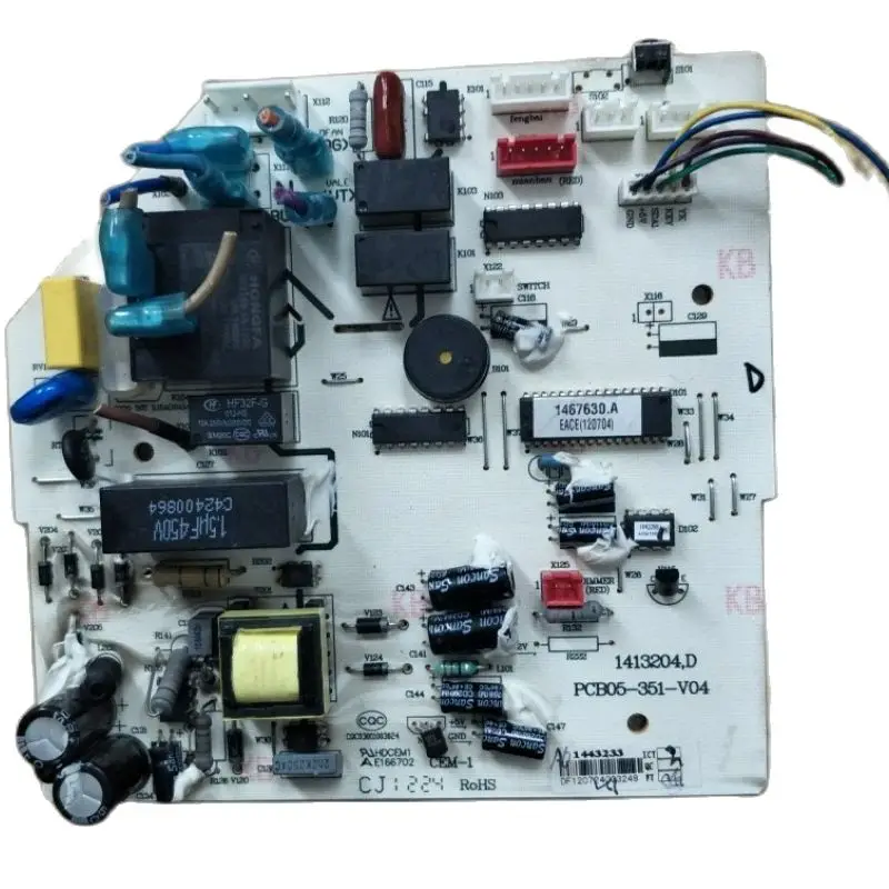 Основная плата для кондиционера Hisense, компьютерная плата 1413204, D PCB05-351-V04