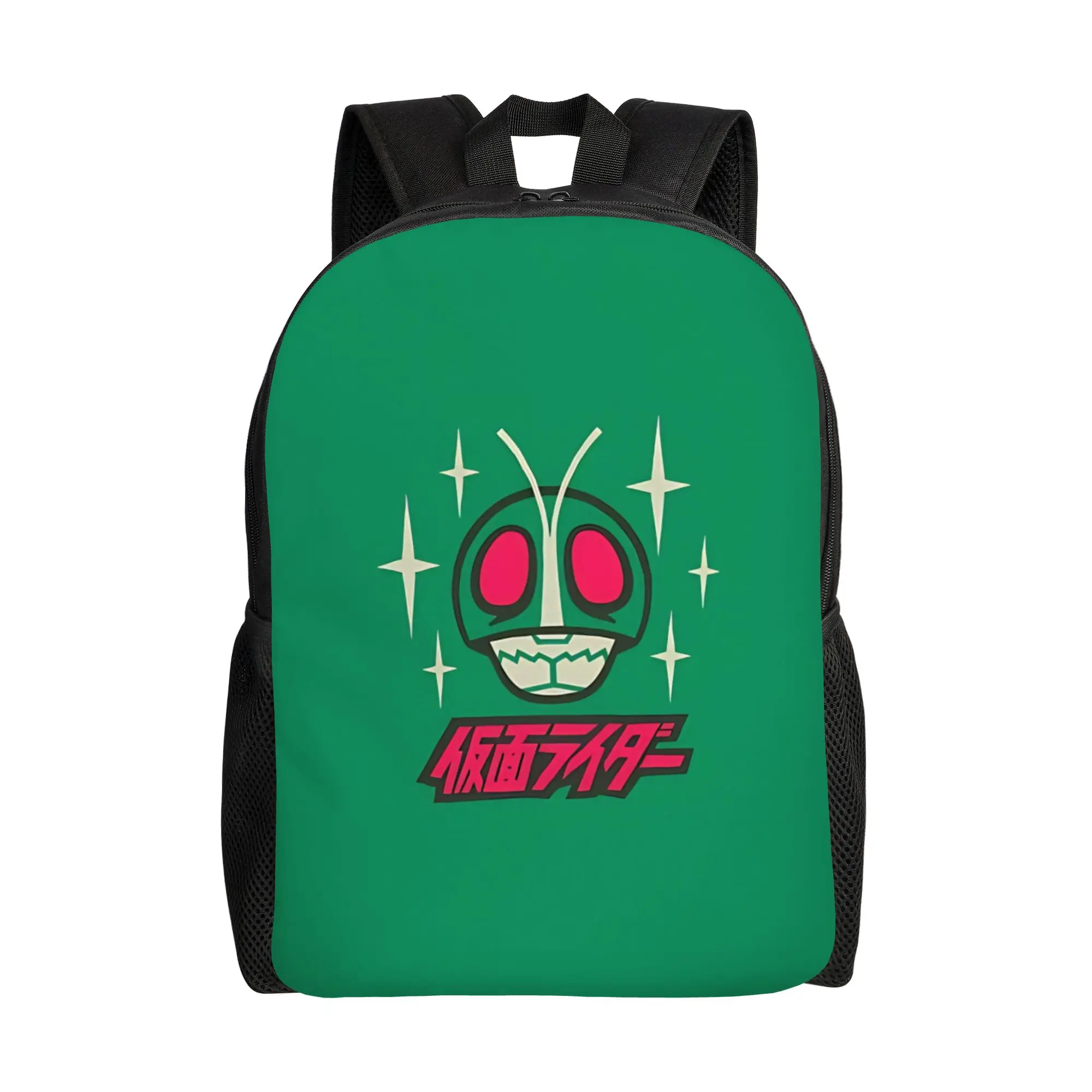 

Back to school season Masked Rider Backpack Bandai Kamen Rider Ladies Harajuku Design Backpack