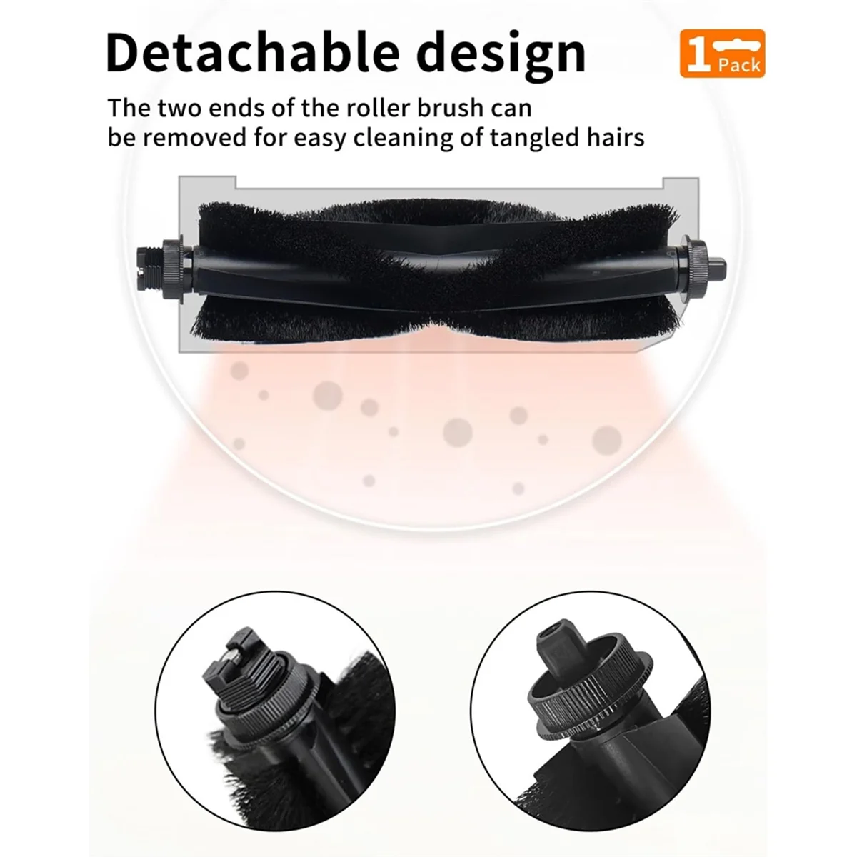 L50 / L 60 로봇 진공 청소기 용 FZFZ 메인 사이드 브러시 Hepa 필터 먼지 봉투 교체 부품