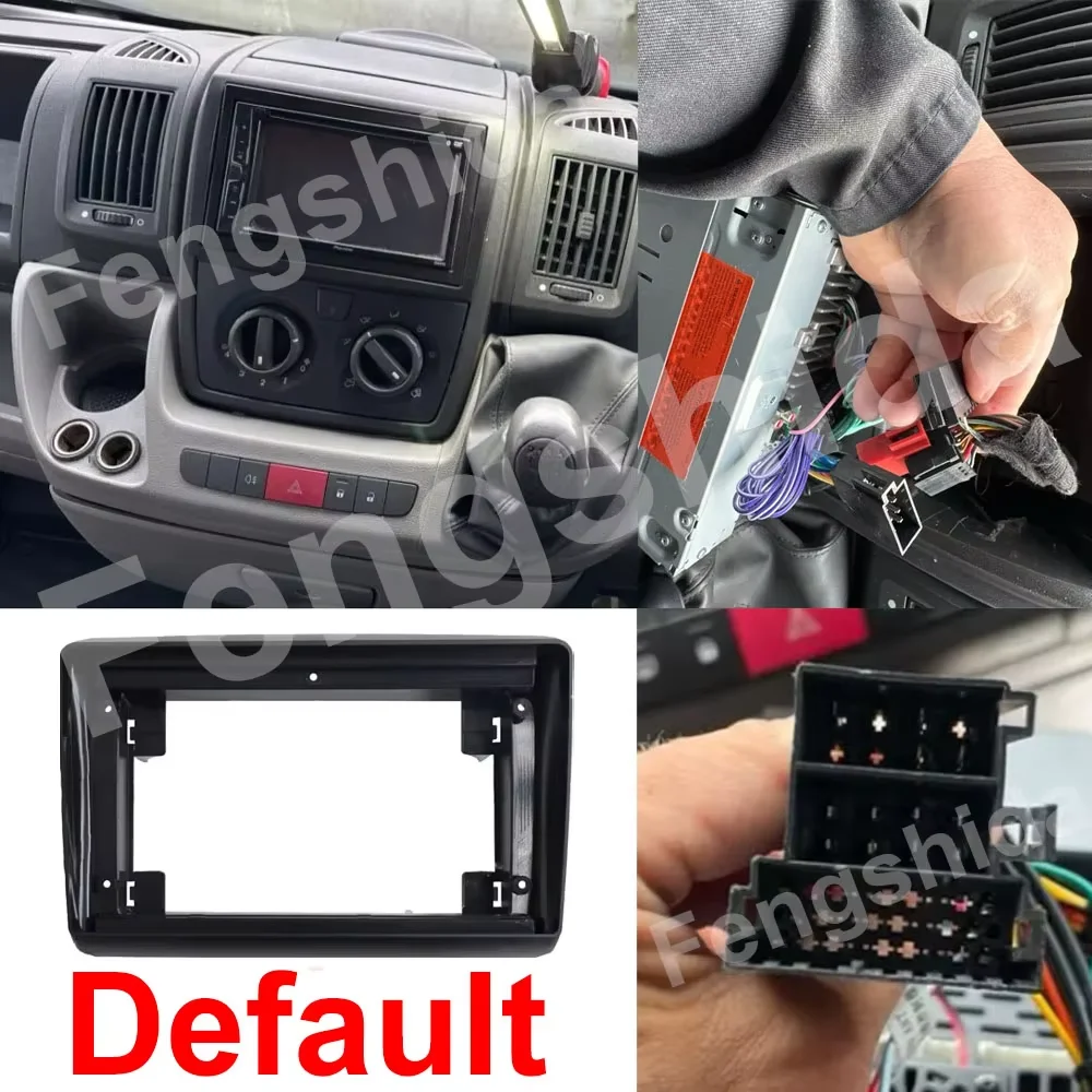 9.7 Inch Android 16 Carplay For Citroen Jumper/Relay Peugeot Boxer /Fiat Ducato 2006 2007-2022 Car Radio Multimedia Video Playe