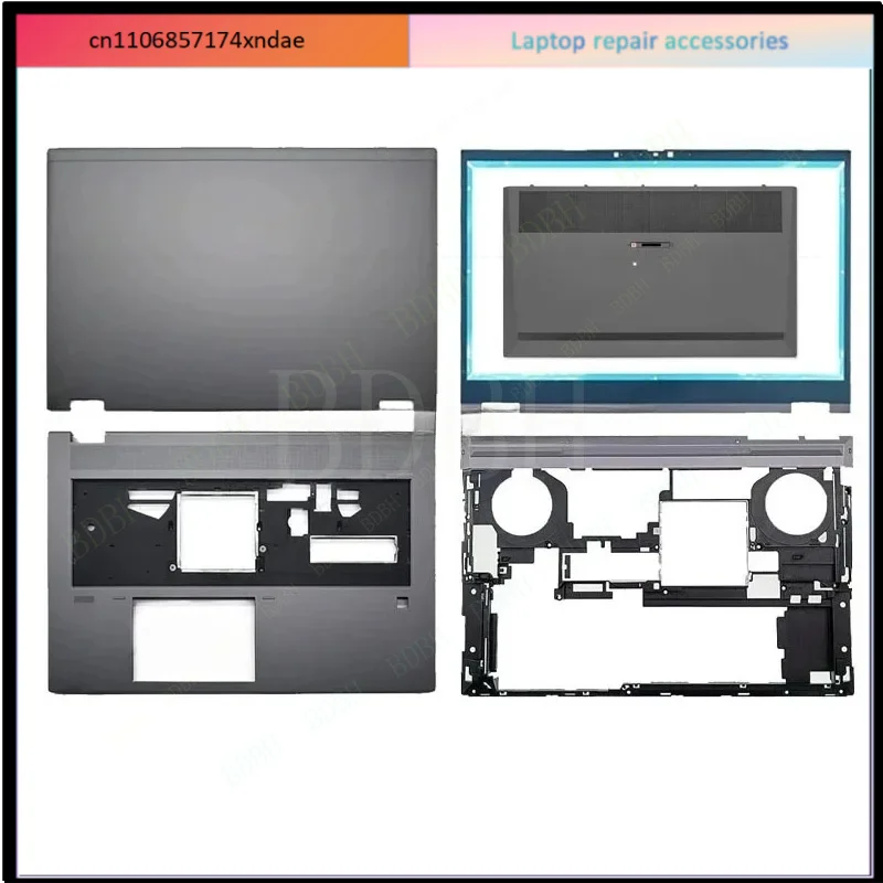 F B D B H For ZBOOK Fury 17 G7 G8 Laptop LCD Back Cover/Front Frame/Palm Rest/Bottom Cover/Back Cover