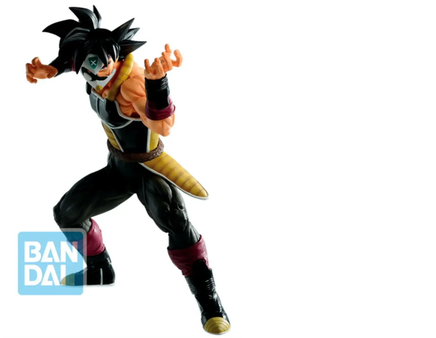 Glasses factory, Dragon Ball, one reward, overseas limited, Mask Saiyan, Badak, Jingpin figure, spot.