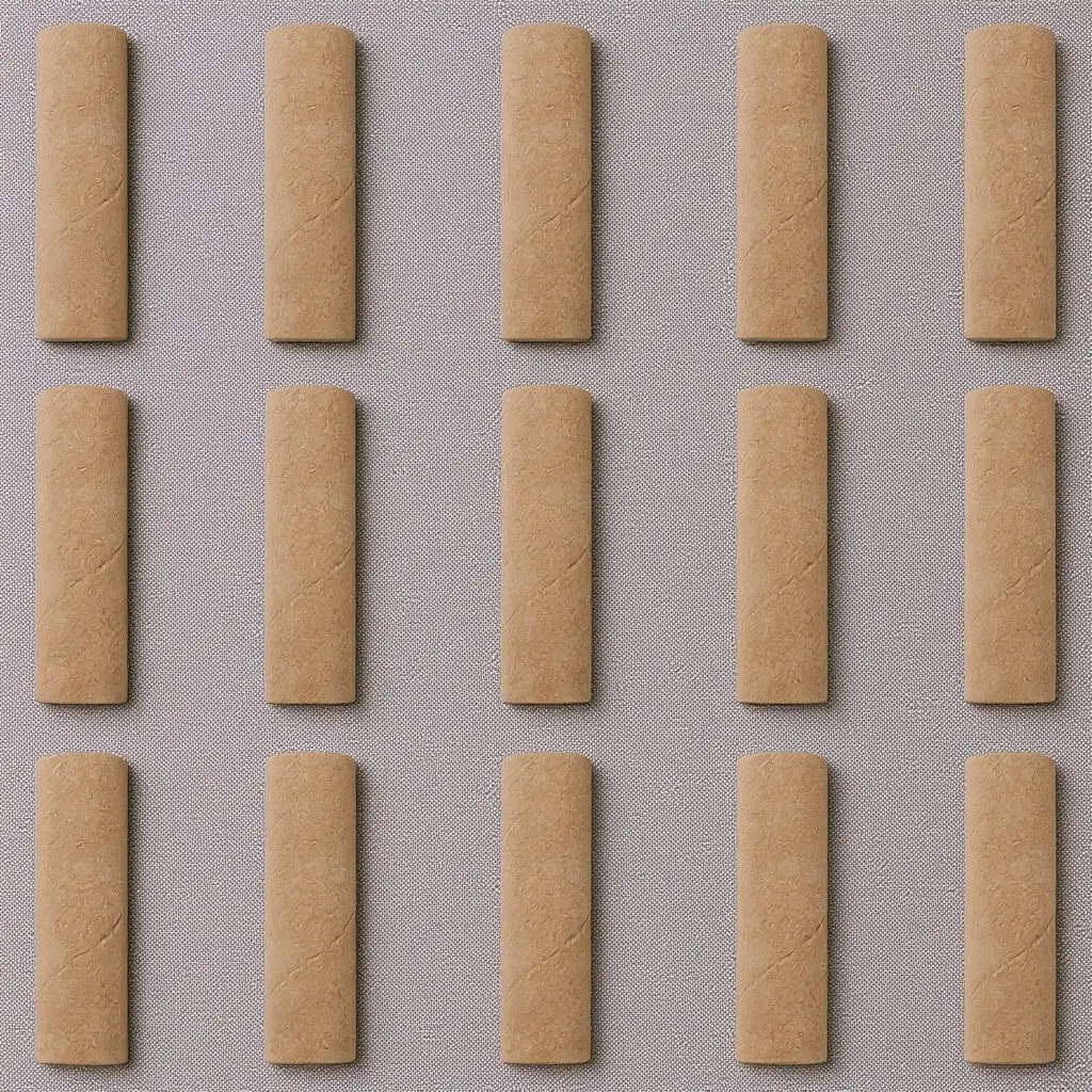 

15Pcs Kraft Paper Tubes Round Cardboard Tubes for DIY Craft Paper Roll Storage Poster Tube Cardboard Tube DIY Craft Making Tool