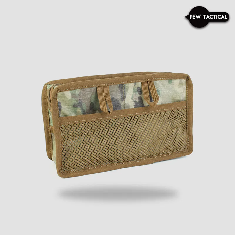 PEW TACTICAL Bolsa táctica con panel MOLLE para cinturón y mochila - imagen 3
