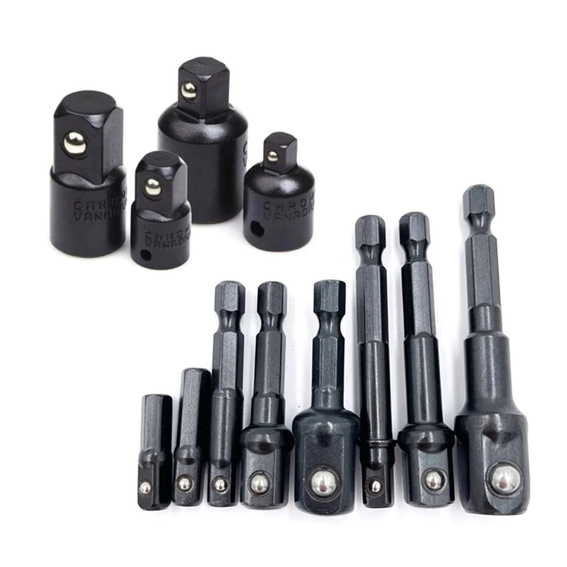 

Compact and Sturdy Impact Socket Adapter Set Efficient Socket Reducers Conversion Solution for Mechanical Workshops