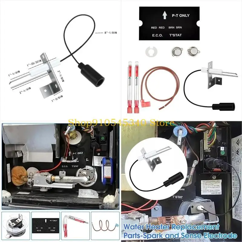 

U2JA водонагреватель тепловой ремонт срез, набор водонагревателя, необходимый для прицепа 91447