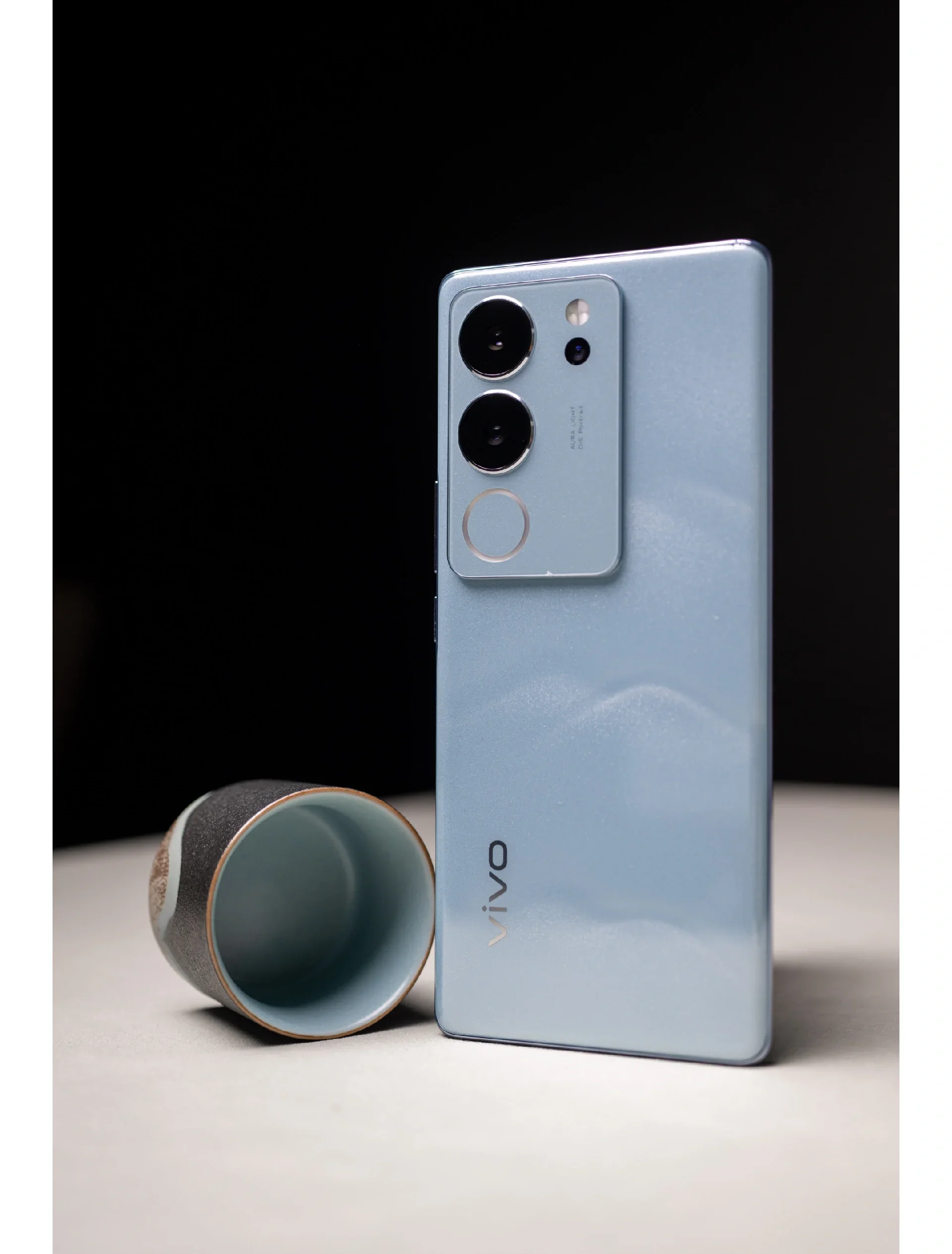 Vivo s17 5g smartphone android cpu snapdragon778g + tela 6.78 polegadas 4600mah rom 256gb nfc nano sim telefone usado